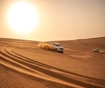 Dubai Overnight Desert Safari